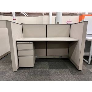 Herman Miller Canvas Workstation (2.5'D x 5'W x 46"H)