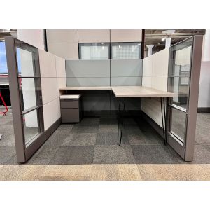 ReNewed Herman Miller Ethospace Cubicle (7'D x 6'W x 54"H)