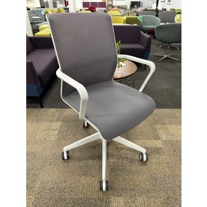 Allermuir Conference Chair (Grey/Grey)