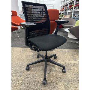 Steelcase Think V2 Task Chair (Black/Black)