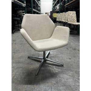 Keilhuaer Cahoots Side Lounge Chair (White)