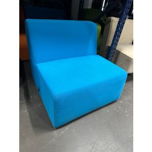 Steelcase Campfire Half Lounge (Blue)