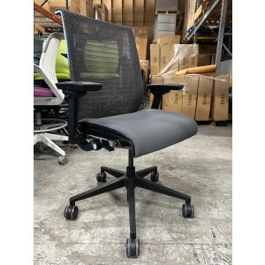 Steelcase Think Task Chair (Graphite/Graphite)