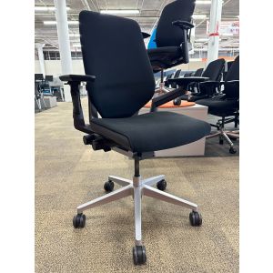 Steelcase Gesture Task Chair (Black/Platinum)