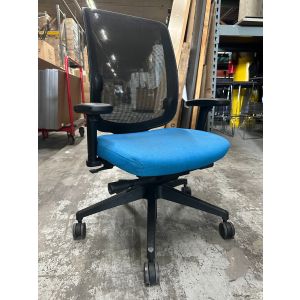 Allsteel Access Task Chair (Blue/Black)