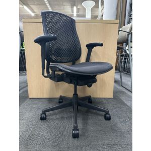 Herman Miller Celle Task Chair (Black/Black)