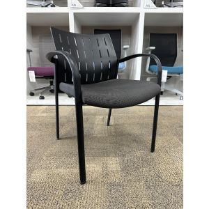 SitOnIt Achieve Side Chair (Grey/Black)