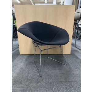 Knoll Bertoia Diamond Lounge Chair, Full Cover