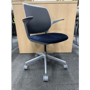 Steelcase Cobi Task Chair (Graphite/Platinum)