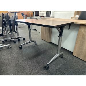 Steelcase Akira Training Nesting Table - Brown - 48" x 24"