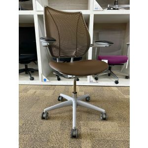 Humanscale Liberty Task Chair (Culp Java/Silver