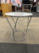 Keilhuaer Cahoots Small Round Table (Silver/Chrome)